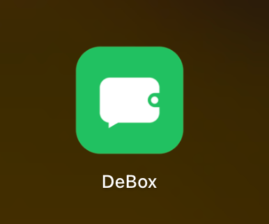 从应用程序或 Launchpad 打开 DeBox